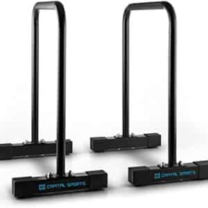 Klarfit Equalizer - Station dips/Equalizer Lebert pour entraînement