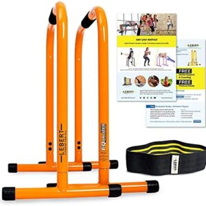 Lebert Fitness Parallettes Push Up Dip Stand