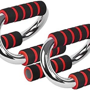 Merdia Poignées de Pompe Barres Push Up avec Poignées Push-up