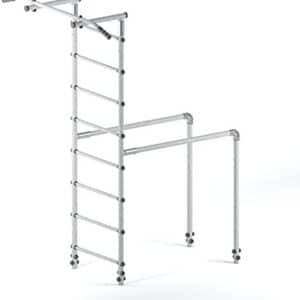 NiroSport FitTop M10 Appareil de gymnastique d'extérieur avec barre de