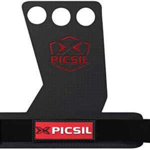 PICSIL RX Manique Carbone pour l’Entraînement en Parcours, Poignées