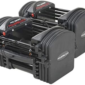 Power Block Pro Exp Étappe 1 Haltères Ajustables