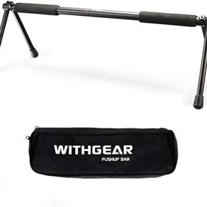 Withgear Barre de poussée Pliante - Barres de poussée en métal
