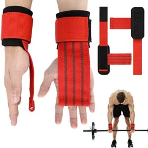 Coikes Crochet Musculation Poignet Crochet de Levage en Acier avec