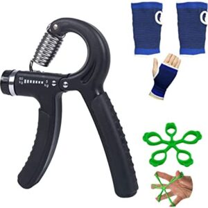 DKDDSSS Hand Grip Musculation Set, Glable ​5-60kg Grip Musculation