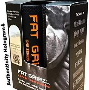 Fat Gripz 1 (diamètre extérieur de 4,4 cm)