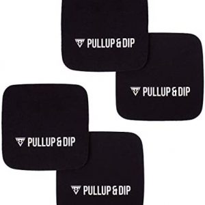 PULLUP & DIP Fitness Grip Pads [Set de 4] Pour Musculation et