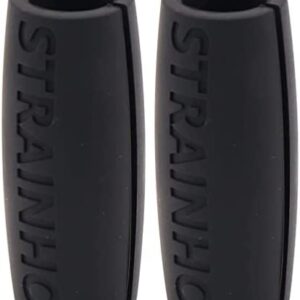 Poignées d'haltères antidérapantes en silicone pour haltères courts,