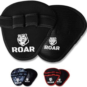 Roar® Grip Pads Musculation, Gymnastics Grips Crossfit, Gant Traction,