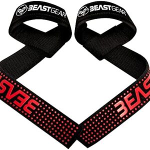 Sangles de Levage de Musculation / Halérophilie Beast Gear – Bandes