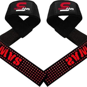 Sangles d'haltérophilie rembourrées en néoprène pour musculation et