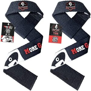 Straps Sangles Levage de Poids Poignées pour Gym Poignées Gymnastique