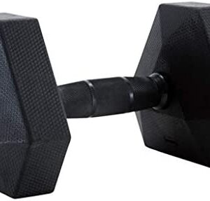 Haltères Poids 5 kg pour Hommes 1 en Caoutchouc Poids Fitness, 2,5 kg