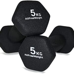 KOTTAO Haltères Musculation Hexagonaux en Néoprène Antidérapantes,