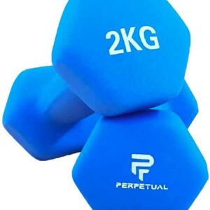 Perpetual Haltères 1KG / 2KG / 3KG / 12KG Néoprène Léger Petits Poids