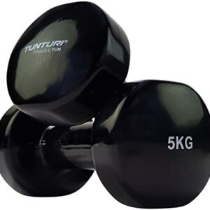 Tunturi Altères Courtes avec revêtement Vinyle 0,5-5,0 kg