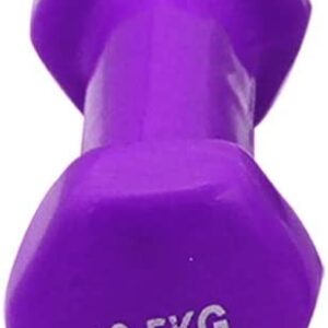 XAEQUO Haltère de Fitness et de Musculation en Vinyle, haltères
