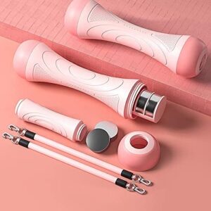 Kesntto Paire d'haltères Réglables pour Femme (1 à 3,5 kg), Haltère