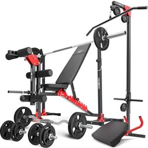 Marbo Sport Set MH25 2.0 | Banc de musculation MH-L115 + 2 x supports