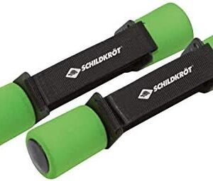 Schildkröt Fitness, 2 haltères avec poignées réglables, 0,5kg,