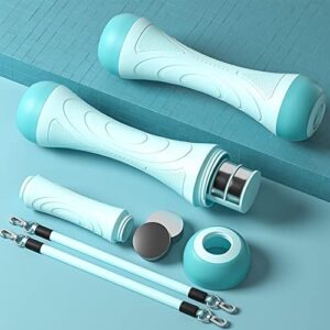 YGORTECH Lot de 2 haltères réglables multifonctions avec poignée