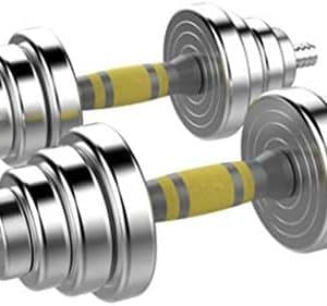 ZANZAN Les haltères Musculation Réglable haltère haltère, mâle et