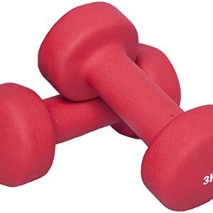 Gorilla Sports 1 KG (2x0,5) à 10kg (2x5,0) Haltères Fitness en Vinyle
