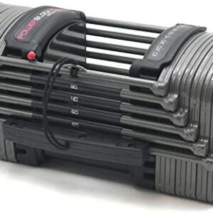 Powerblock Sport Exp 5-70 Set d'haltères chargeables 1,36-31 kg