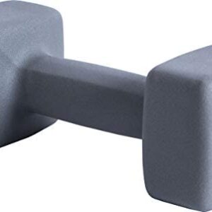 Pure 2 Improve Haltères en néoprène Unisex-Adult, Gris, 6kg