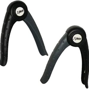 DKN 75036 Poignée de Musculation de Main de Doigts à Ressort Grip