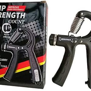 JUNSHUO Hand Grip Strengthener, Ajustable Pince à Main (5-60KG),