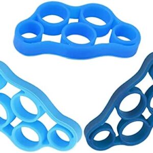 Jieddey Renfort de Préhension des Mains,3 PCS Renfort de Doigts