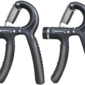 SYXLS 2 Pièces Fitness Muscleur de Préhension, Hand Grip Strengthening