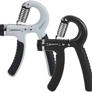 TAGVO Hand Grip Strengthener, Appareil de Renforcement du Grip avec