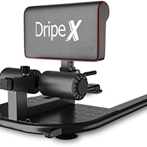 DRIPEX Sissy Squat Musculation Machine à Squat Multifonctionnelle