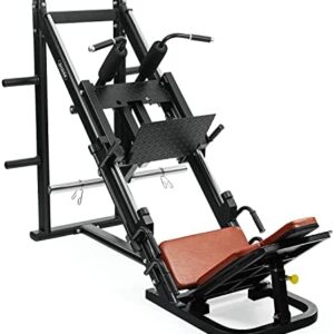 Dione Hack Squat HS5000 PRO - Leg Press - Presse à Jambes - Presse à