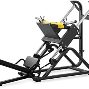 Gymrex GR-MG50 Presse À Cuisses Squat Quadriceps Pour Muscler Les