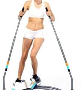 High Street TV Aeroski Machine d'exercice à Domicile pour Le Tronc, Le