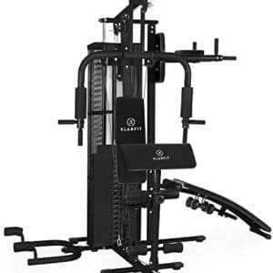 KLAR FIT Ultimate Gym 5000 - Banc Musculation Complet, Appareil