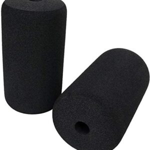 Lot de 2 rouleaux de rechange en mousse pour machine d'exercice de