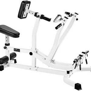 Machine Rameur/dos professionnelle Station de 28 BCA