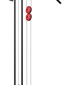 Marbo Sport LAT pulldown pour Montage Mural Tour de câble Multi-Gym