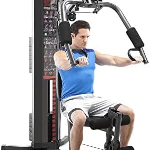 Marcy Station de gym multifonction 68 kg pour entraînement complet du