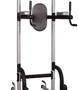 QHYXT Squat Rack Cage d'haltérophilie Multifonctionnel Réglable