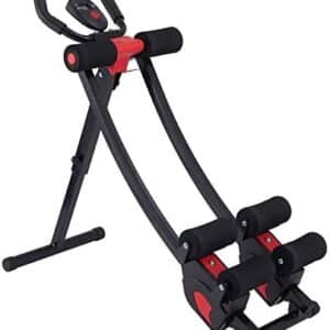 Z ZELUS Machine d’Entraînement Abdominale Pliante, AB Machine de