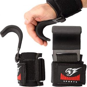 ARMAGEDDON SPORTS Power Sangle Tractions de Levage Crochets