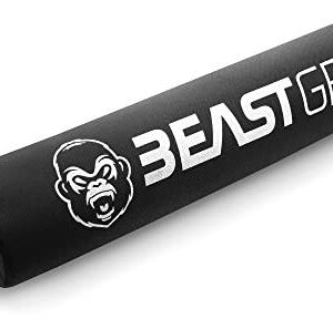 Beast Gear Manchon à Squat Coussin de Protection pour Barre d’Haltères