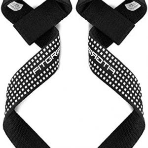 Fitgriff® Sangles de Levage de Musculation (Rembourré), Sangle