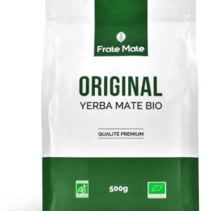 Fraté Maté Original Yerba Mate Bio 500gr Qualité supérieure | Yerba