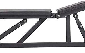HSBAIS Banc de Musculation Réglable, Banc de Poids Banc incliné Muscu